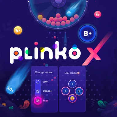 Plinko X la Wow Casino
